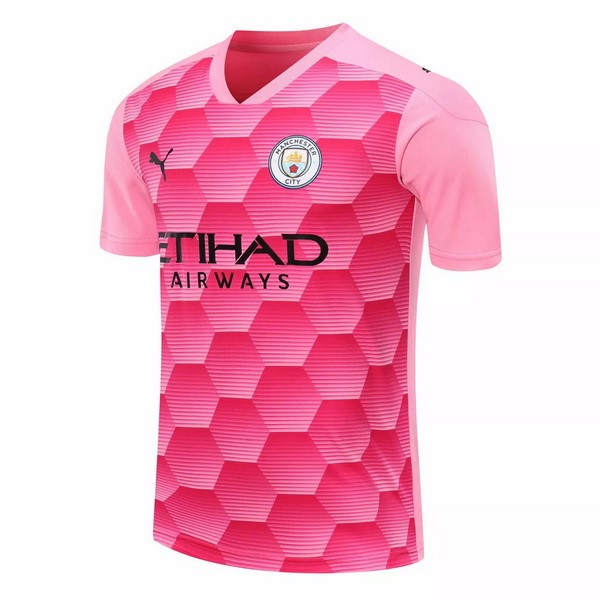 Camiseta Manchester City 3ª Kit Portero 2020 2021 Rosa